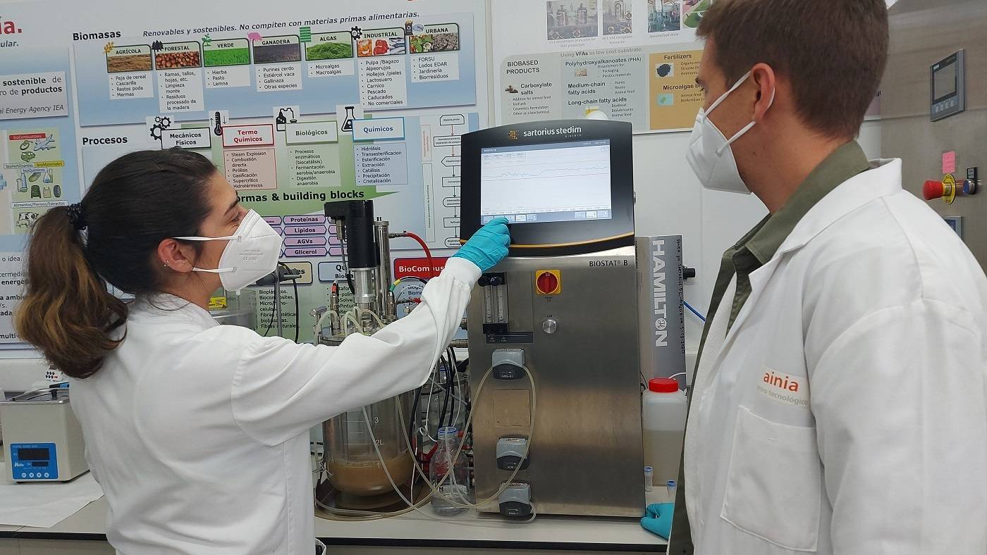 01 reactor pruebas bioedaria en AINIA|Raceway para el cultivo de algas FACSA